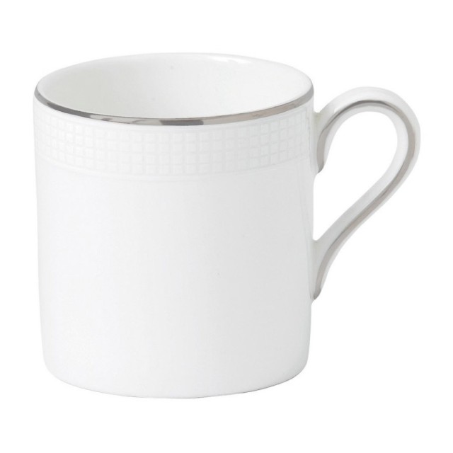 Кофейная пара, 80мл, Vera Wang Blanc Sur Blanc, Wedgwood, фарфор
